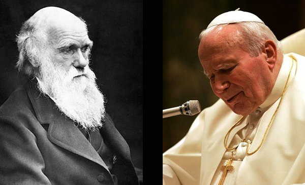 The Pope Meets Darwin The Pope Meets Darwin
