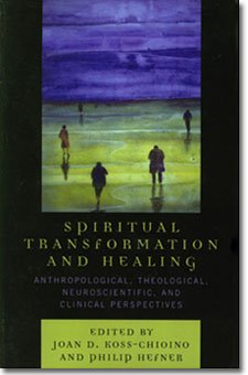 Spritual Transformation and Healing Book Cover