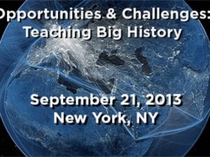 Opportunities and Challenges of Teaching Big History